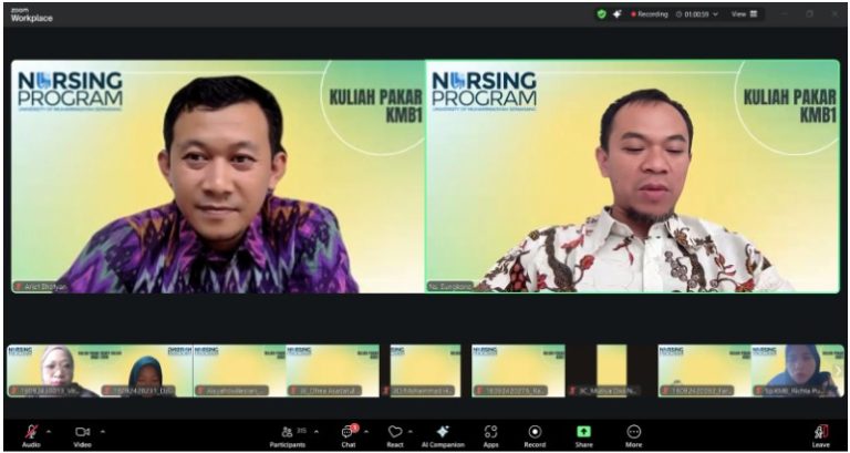 UNIMUS Semarang Gelar Kuliah Pakar Kardiovaskuler Bersama Praktisi ICVCU RS Harapan Kita Jakarta